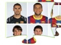 Žaidimas Puzzle Team of FC Barcelona 2010-11