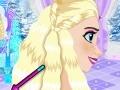 Žaidimas Elsa royal hairstyles