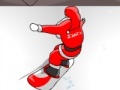 Žaidimas Snowboarding Santa