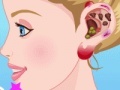 Žaidimas Barbie Ear Surgery
