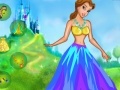 Žaidimas Belle Princess Dress Up