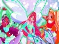 Žaidimas Colorful Girls: Hidden Numbers