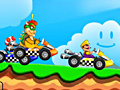 Žaidimas Super Mario Racing