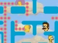 Žaidimas Simpsons Pacman 