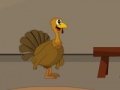 Žaidimas Funny Turkey Serves