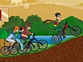 Žaidimas Teen Titans Rally bikes