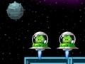 Žaidimas Angry birds: Space alien war