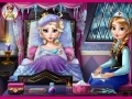 Žaidimas Elsa Frozen flu doctor