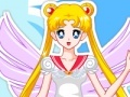 Žaidimas Sailor Moon Super dressup