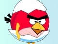 Žaidimas Angry birds egg runaway
