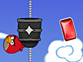 Žaidimas Angry Birds of Artillery Adventure