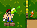 Žaidimas Super Bazooka Mario