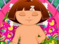 Žaidimas Dora Diaper Change