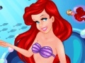 Žaidimas Princess Ariels Makeup 