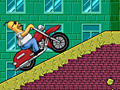 Žaidimas Homer Motorbike