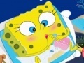 Žaidimas Baby SpongeBob change Diaper 