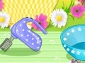 Žaidimas Flower Basket Cupcake  
