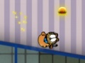 Žaidimas Garfield eats hamburgers