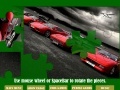 Žaidimas Puzzles: Red Cars