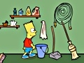 Žaidimas Bart Simpson Saw