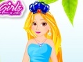 Žaidimas Princess Rapunzel Dress