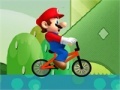 Žaidimas Mario Riding Bike