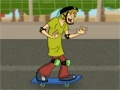 Žaidimas Scooby Doo Skate Race