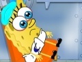 Žaidimas Baby SpongeBob got flu