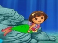 Žaidimas Dora: Mermaid activities