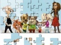 Žaidimas Family Barboskinykh Puzzle