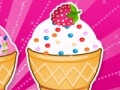 Žaidimas Ice Cream Cone Cupcakes