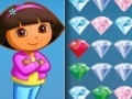 Žaidimas Dora Crystal Connect