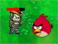 Žaidimas Angry birds: Zombies War