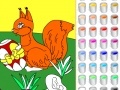 Žaidimas Kid's coloring: Easter eggs