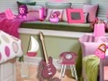 Žaidimas Hidden Objects Pink room