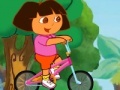 Žaidimas Dora The Riding Bike