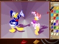 Žaidimas Donald Duck Online Coloring Page
