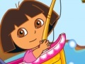 Žaidimas Dora Fishing 