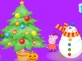 Žaidimas Little Pig Christmas Tree