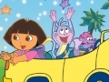 Žaidimas Find Dora: Hidden Number