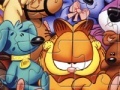 Žaidimas Garfield Jigsaw