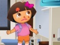 Žaidimas Dora the Explorer at the doctor