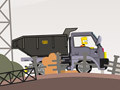 Žaidimas Bart Factory Truck