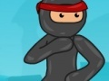 Žaidimas Frantic ninjas