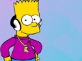 Žaidimas Dress Up Bart Simpson