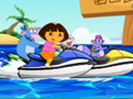 Žaidimas Dora Jet Ski