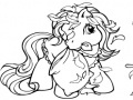 Žaidimas My Little Pony: Sleepy Time Coloring Book