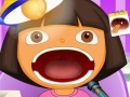 Žaidimas Cure Dora's Mouth