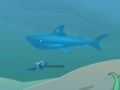 Žaidimas Shark Hunter