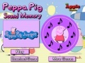Žaidimas Little Pig. Sound memory